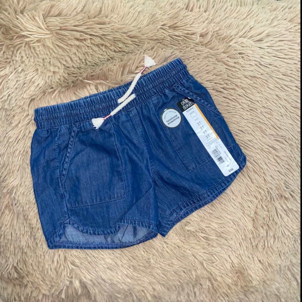Okie Dokie Toddler Short